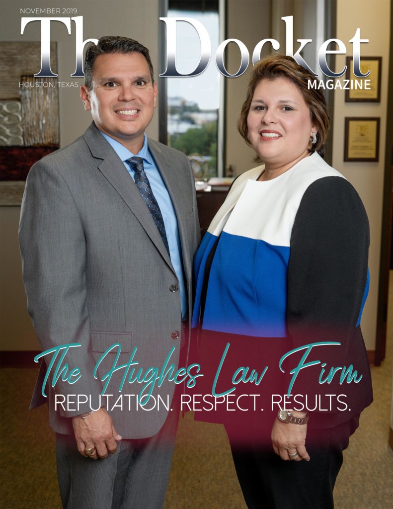 The Hughes Law Firm - Texas Personal Injury Attorneys - The Docket Magazine